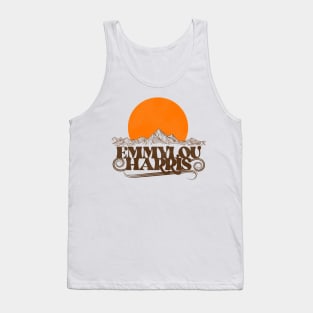 Emmylou Harris Rising Sun Tank Top